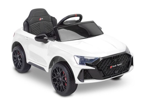 POJAZD AKUMULATOROWY AUDI RS3 WHITE
