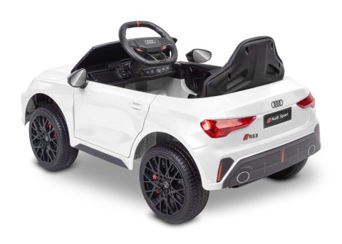 POJAZD AKUMULATOROWY AUDI RS3 WHITE