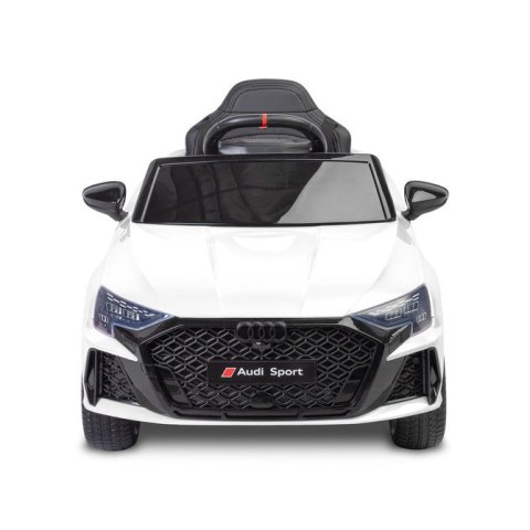 POJAZD AKUMULATOROWY AUDI RS3 WHITE