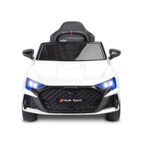 POJAZD AKUMULATOROWY AUDI RS3 WHITE