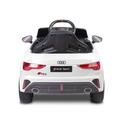 POJAZD AKUMULATOROWY AUDI RS3 WHITE