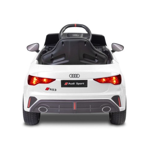 POJAZD AKUMULATOROWY AUDI RS3 WHITE