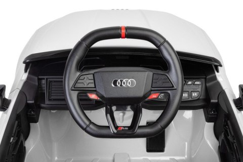 POJAZD AKUMULATOROWY AUDI RS3 WHITE