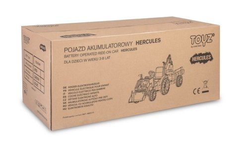 POJAZD AKUMULATOROWY HERCULES GREEN