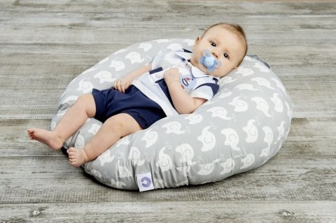 059034 SMOCZEK PHYSIO COMFORT SILIKONOWY 0-6M 1SZT NIEBIESKI