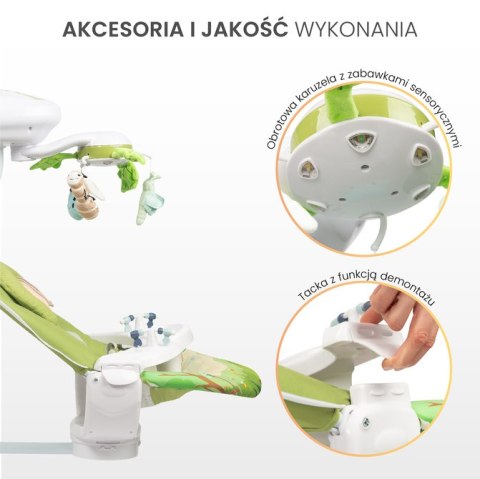 HUŚTAWKA ELEKTRYCZNA BUGIES FOREST