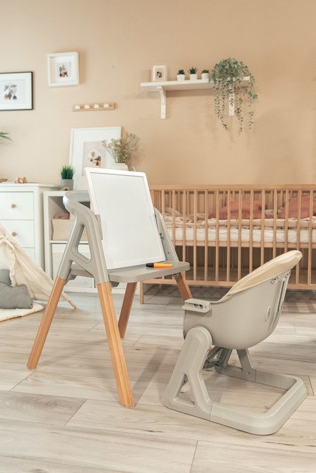 KRZESEŁKO DO KARMIENIA SMARTEE BEIGE
