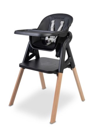 KRZESEŁKO DO KARMIENIA SMARTEE BLACK