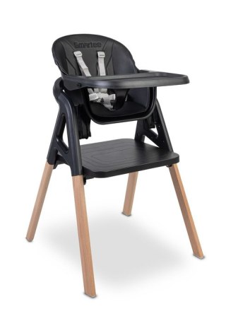 KRZESEŁKO DO KARMIENIA SMARTEE BLACK