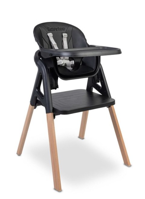 KRZESEŁKO DO KARMIENIA SMARTEE BLACK