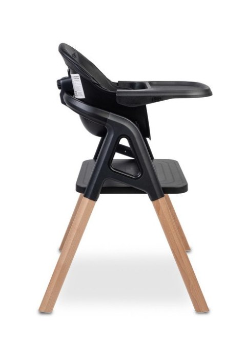 KRZESEŁKO DO KARMIENIA SMARTEE BLACK