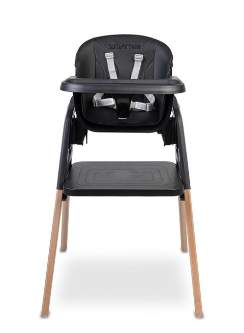 KRZESEŁKO DO KARMIENIA SMARTEE BLACK
