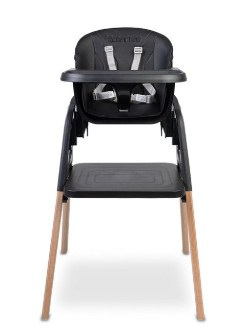 KRZESEŁKO DO KARMIENIA SMARTEE BLACK