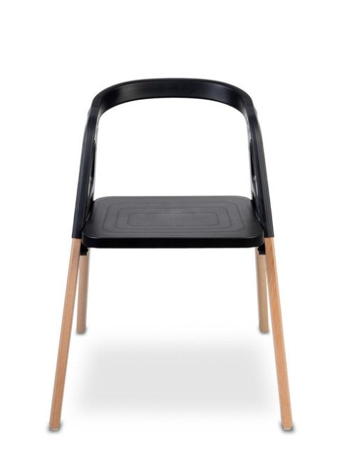 KRZESEŁKO DO KARMIENIA SMARTEE BLACK