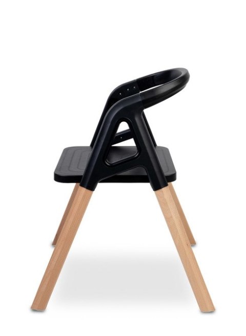 KRZESEŁKO DO KARMIENIA SMARTEE BLACK