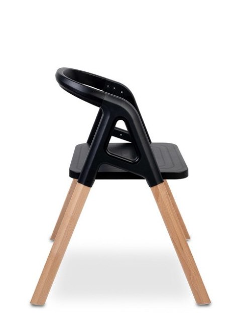 KRZESEŁKO DO KARMIENIA SMARTEE BLACK