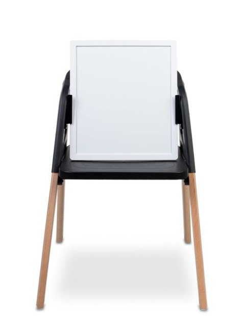 KRZESEŁKO DO KARMIENIA SMARTEE BLACK
