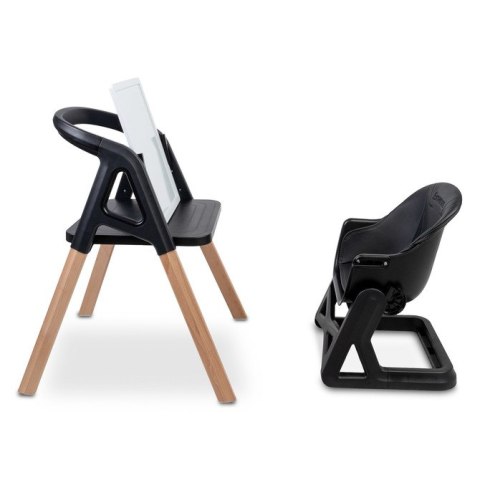 KRZESEŁKO DO KARMIENIA SMARTEE BLACK