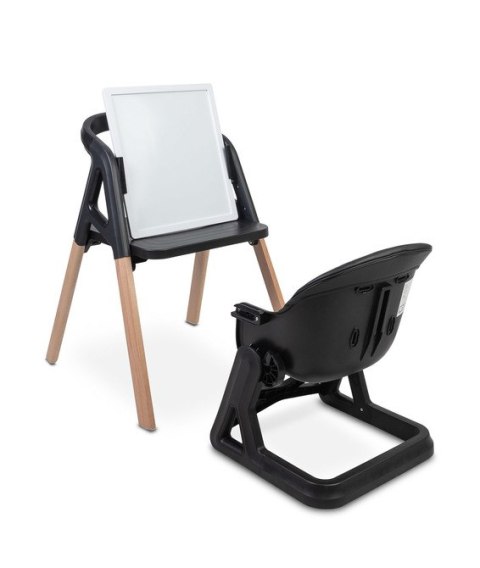 KRZESEŁKO DO KARMIENIA SMARTEE BLACK
