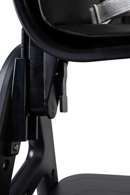 KRZESEŁKO DO KARMIENIA SMARTEE BLACK