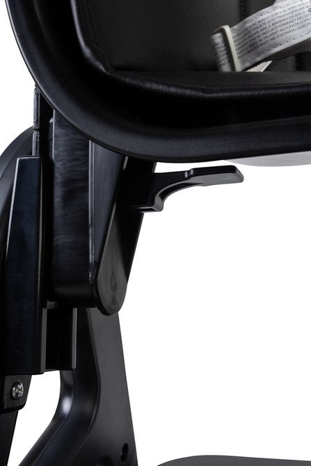 KRZESEŁKO DO KARMIENIA SMARTEE BLACK
