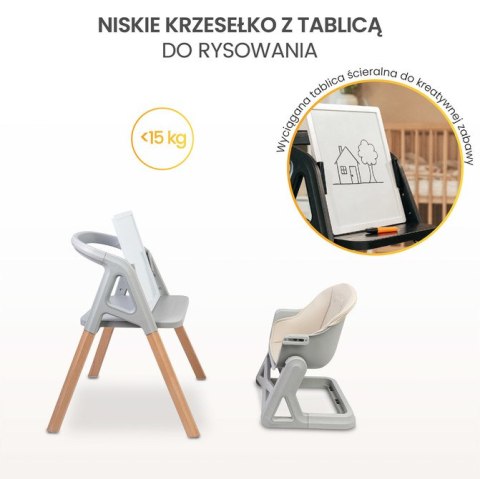 KRZESEŁKO DO KARMIENIA SMARTEE BLACK