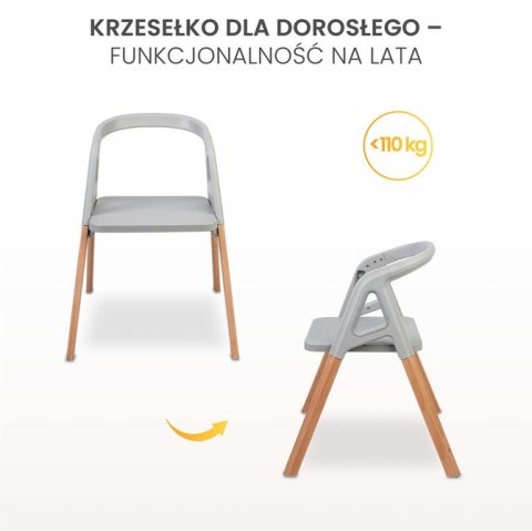 KRZESEŁKO DO KARMIENIA SMARTEE BLACK