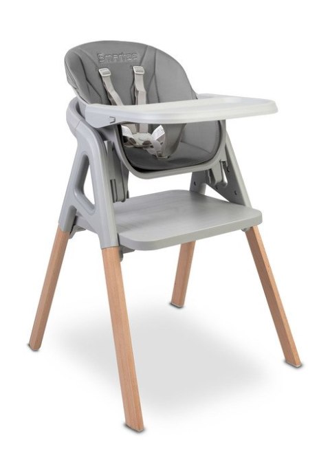 KRZESEŁKO DO KARMIENIA SMARTEE GREY