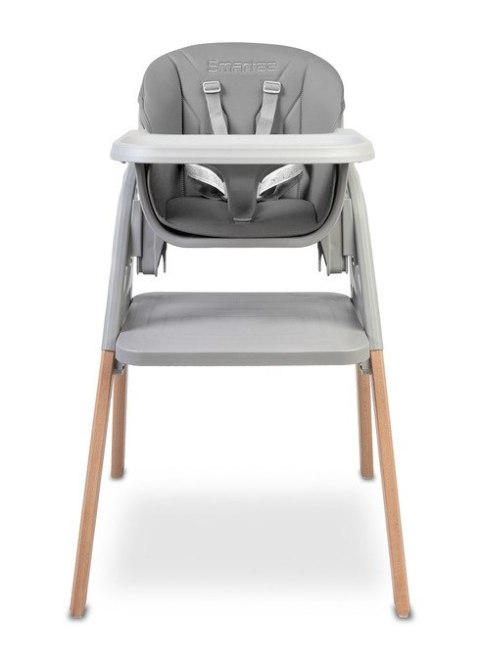 KRZESEŁKO DO KARMIENIA SMARTEE GREY