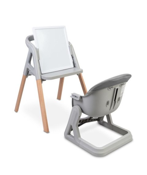 KRZESEŁKO DO KARMIENIA SMARTEE GREY