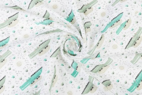 PIELUCHA TETRA 70X80 5-PACK ZOO GREEN