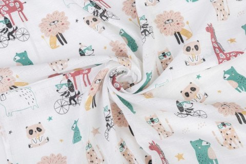 PIELUCHA TETRA 70X80 5-PACK ZOO PINK