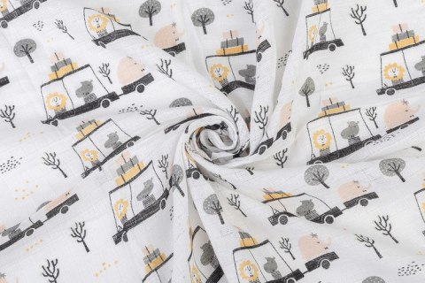 PIELUCHA TETRA 70X80 5-PACK ZOO PINK