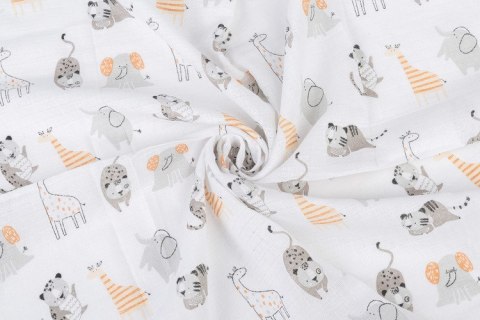 PIELUCHA TETRA 70X80 5-PACK ZOO PINK