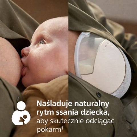 SCF494/11 LAKTATOR ELEKTRYCZNY POJEDYNCZY HANDS-FREE