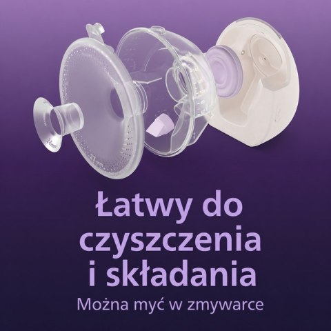 SCF494/11 LAKTATOR ELEKTRYCZNY POJEDYNCZY HANDS-FREE