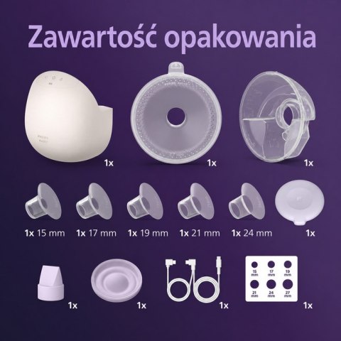 SCF494/11 LAKTATOR ELEKTRYCZNY POJEDYNCZY HANDS-FREE