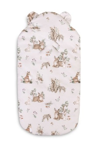 ŚPIWOREK DO FOTELIKA I WÓZKA GŁĘBOKIEGO 80X45 WOODLAND