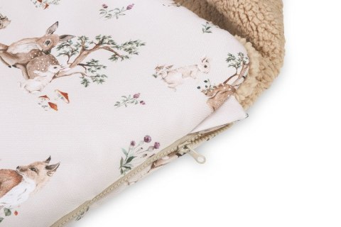 ŚPIWOREK DO FOTELIKA I WÓZKA GŁĘBOKIEGO 80X45 WOODLAND