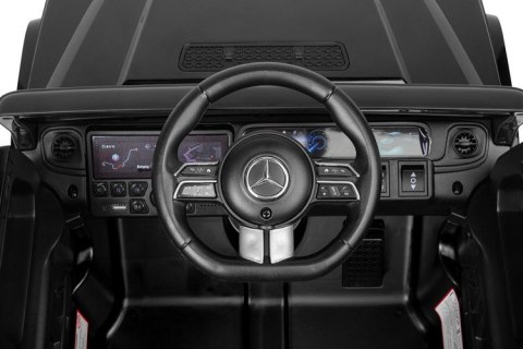 POJAZD AKUMULATOROWY MERCEDES-BENZ G580 BLACK