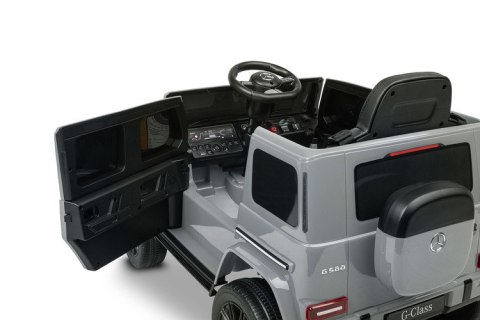 POJAZD AKUMULATOROWY MERCEDES-BENZ G580 GREY