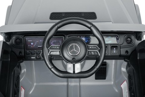 POJAZD AKUMULATOROWY MERCEDES-BENZ G580 GREY