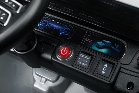 POJAZD AKUMULATOROWY MERCEDES-BENZ G580 GREY