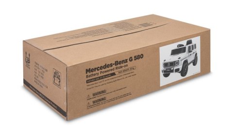 POJAZD AKUMULATOROWY MERCEDES-BENZ G580 GREY