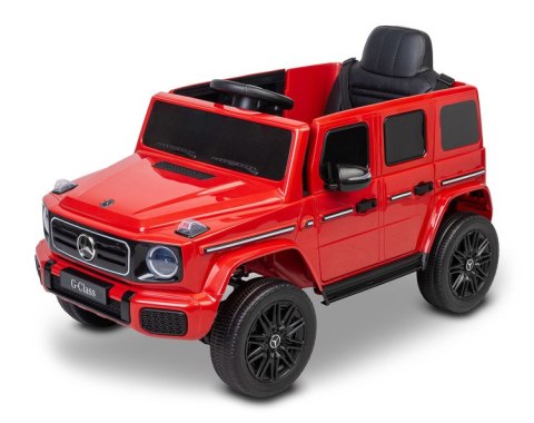 POJAZD AKUMULATOROWY MERCEDES-BENZ G580 RED