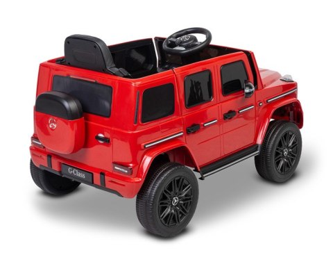 POJAZD AKUMULATOROWY MERCEDES-BENZ G580 RED