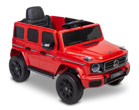POJAZD AKUMULATOROWY MERCEDES-BENZ G580 RED