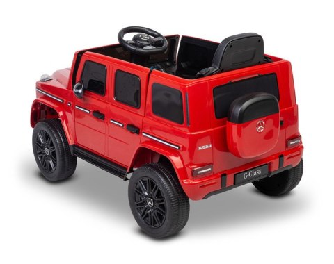 POJAZD AKUMULATOROWY MERCEDES-BENZ G580 RED