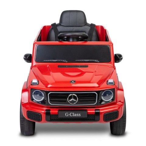 POJAZD AKUMULATOROWY MERCEDES-BENZ G580 RED