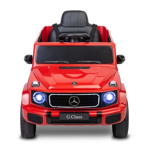 POJAZD AKUMULATOROWY MERCEDES-BENZ G580 RED